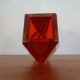 Vintage Italian Murano Glass Vase, 1960s