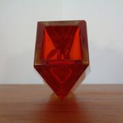 Vintage Italian Murano Glass Vase, 1960s