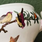 Pillivuyt porcelain tureen, gold medal 1867