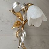 Floral-shaped wall lamp from the Italian brand Jolly