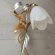 Applique forme florale marque Italienne Jolly