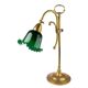 1920s Art Deco Desk Lamp with Green Shade