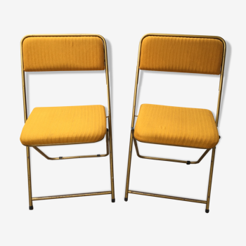 Lafuma folding chair duo