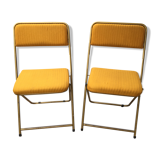 Lafuma folding chair duo