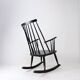 Mid-Century Scandinavian Rocking Chair - 1960s