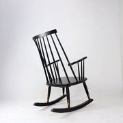 Mid-Century Scandinavian Rocking Chair - 1960s