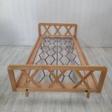 Sofa bed daybed compass feet 90x190cm