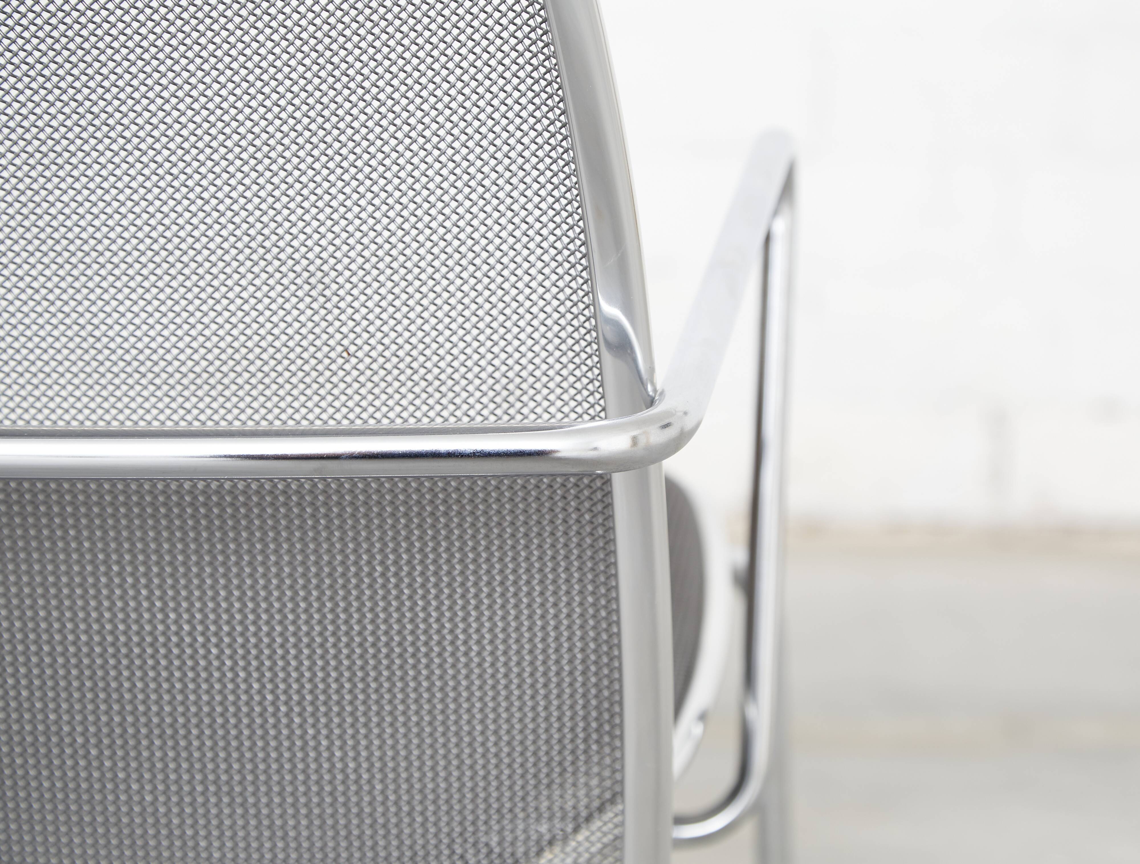 Pair 'Web Chairs' by Antonio Citterio for B&B Italia