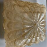 Murano glass sconces set of 2 1970’s