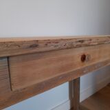 Console en bois