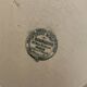 Plat creux Terre de fer faience grand dépôt e.bourgeois.rose