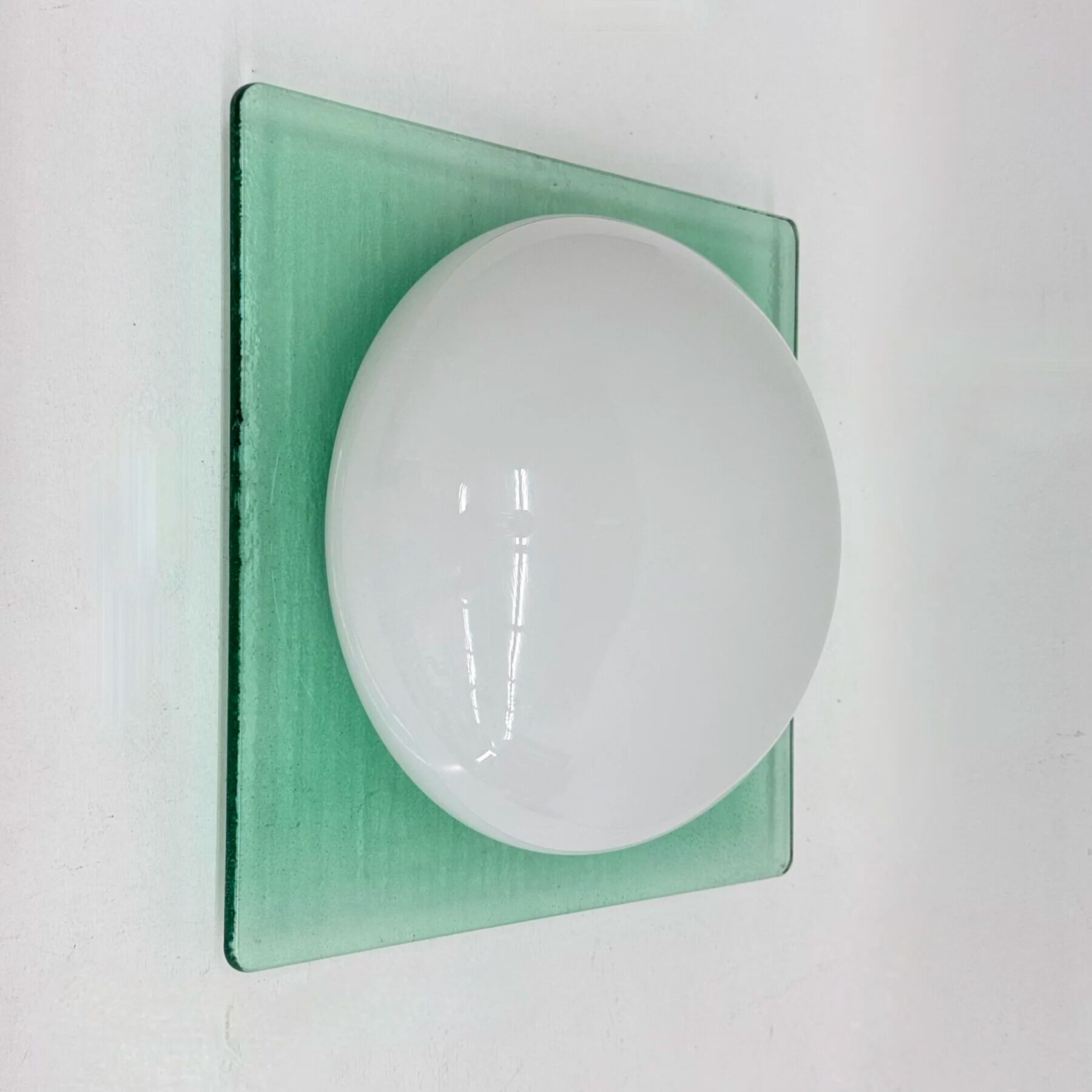 Postmodern glass wall lamp Vetri Murano, 1980s, Italy