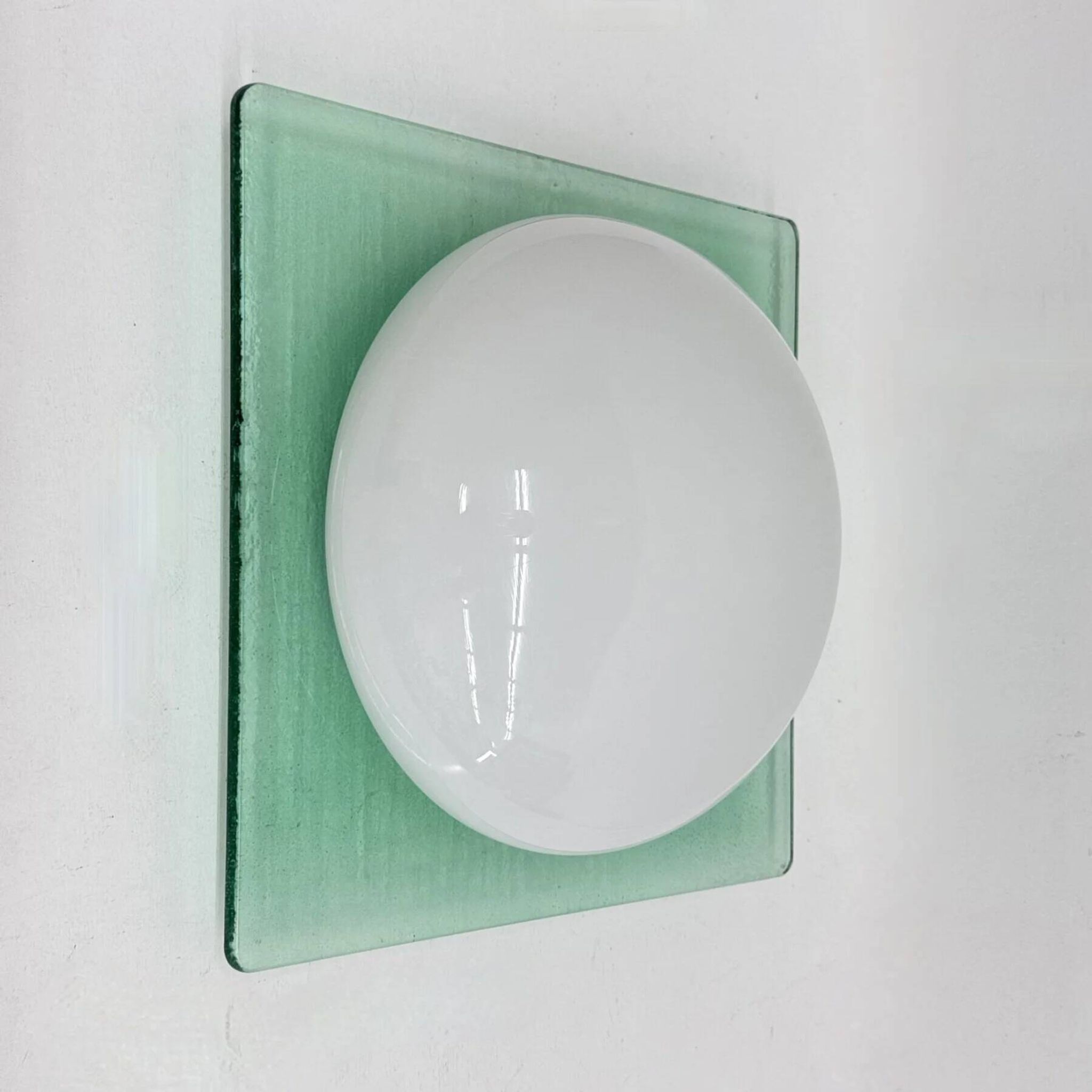 Postmodern glass wall lamp Vetri Murano, 1980s, Italy