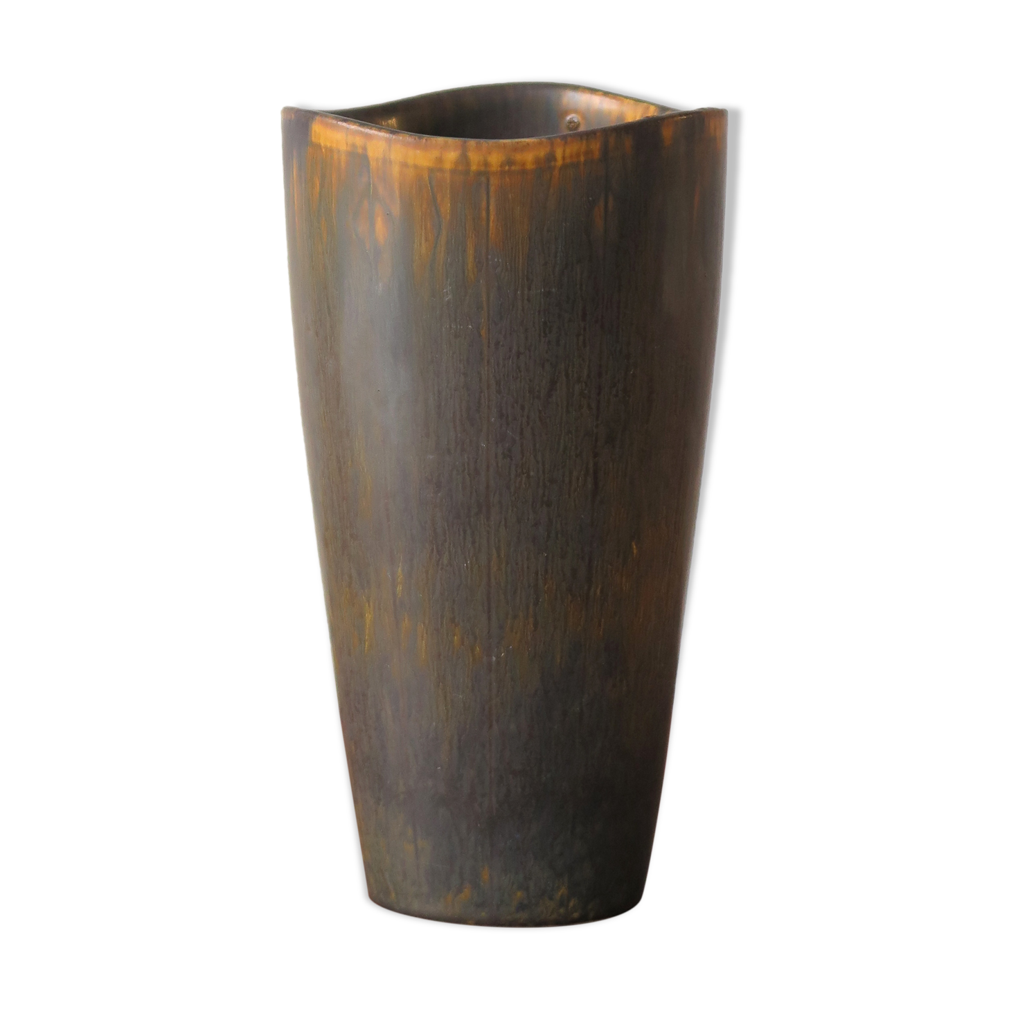 Vase en céramique scandinave Rörstrand, années 1950