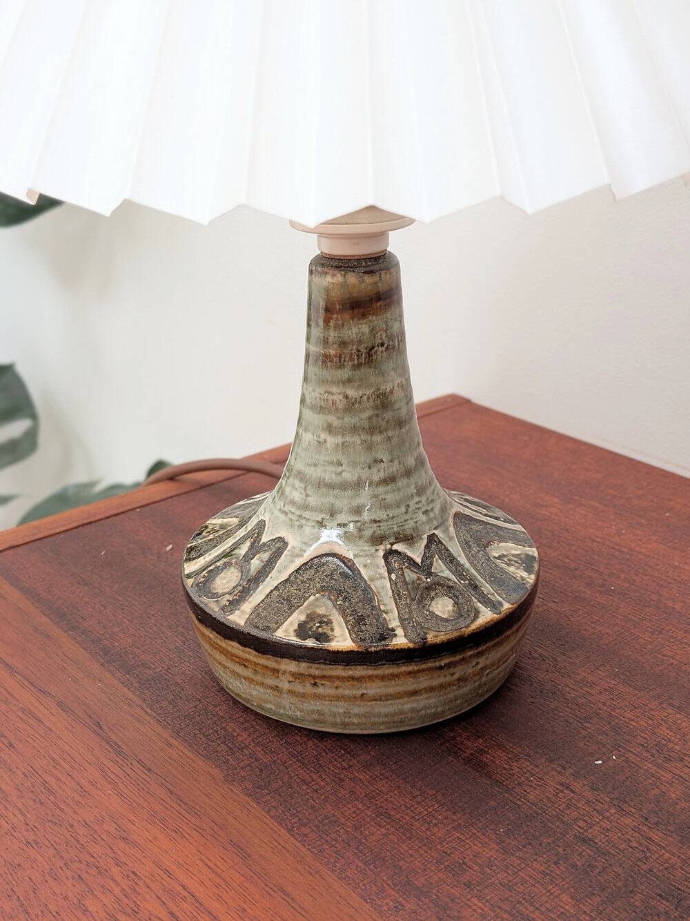 Ceramic lamp by Arne Finne & Noomi Backhausen