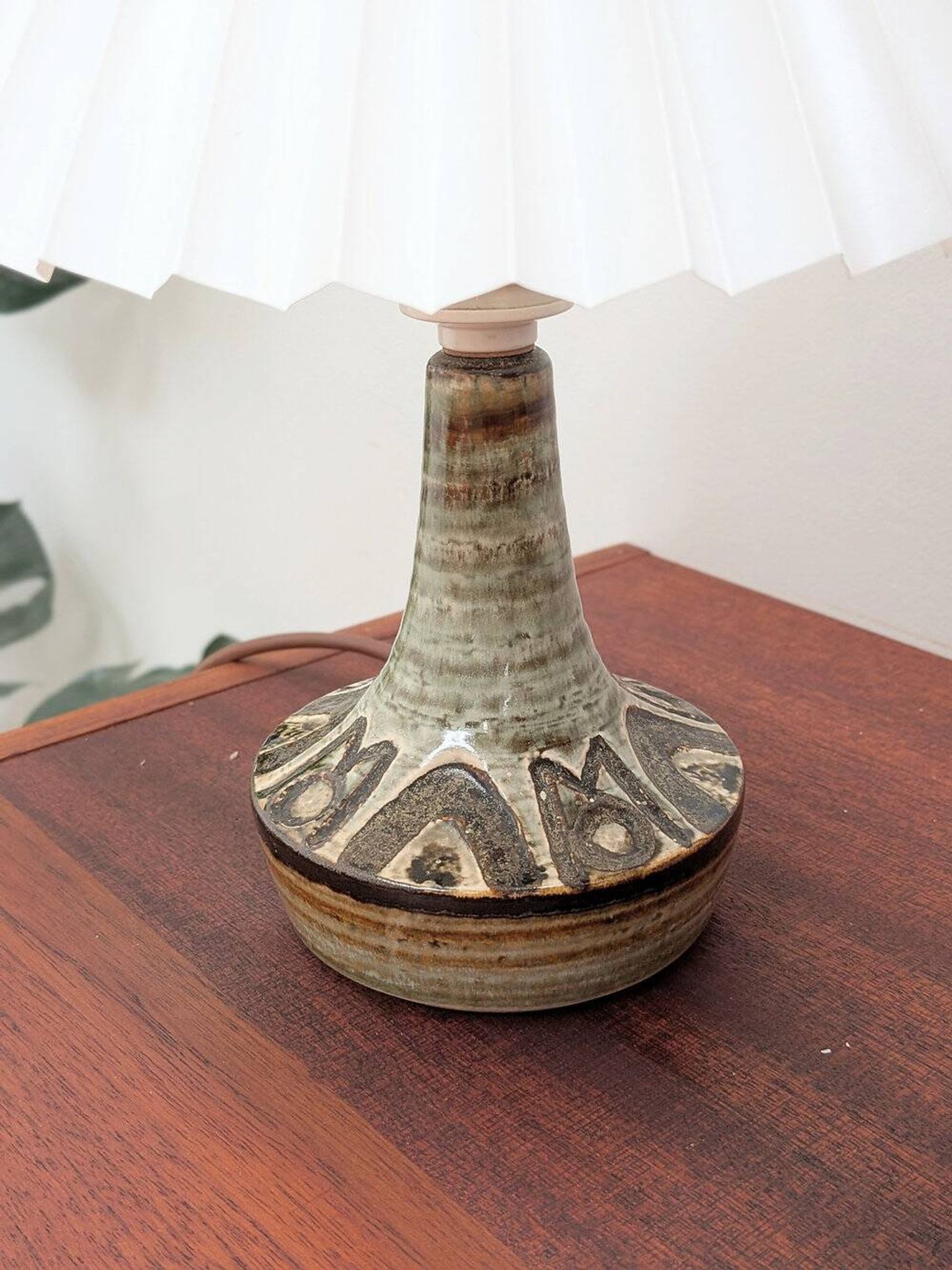 Ceramic lamp by Arne Finne & Noomi Backhausen
