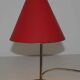 Lampe diabolo années 50