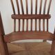 4 hand-stitched chairs 70s