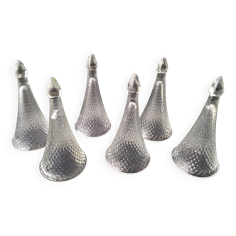 Set of 6 tasting cups