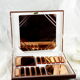 Set of knife holders, undersides and bottle bottoms - Stylclair, Art Deco - 30 years
