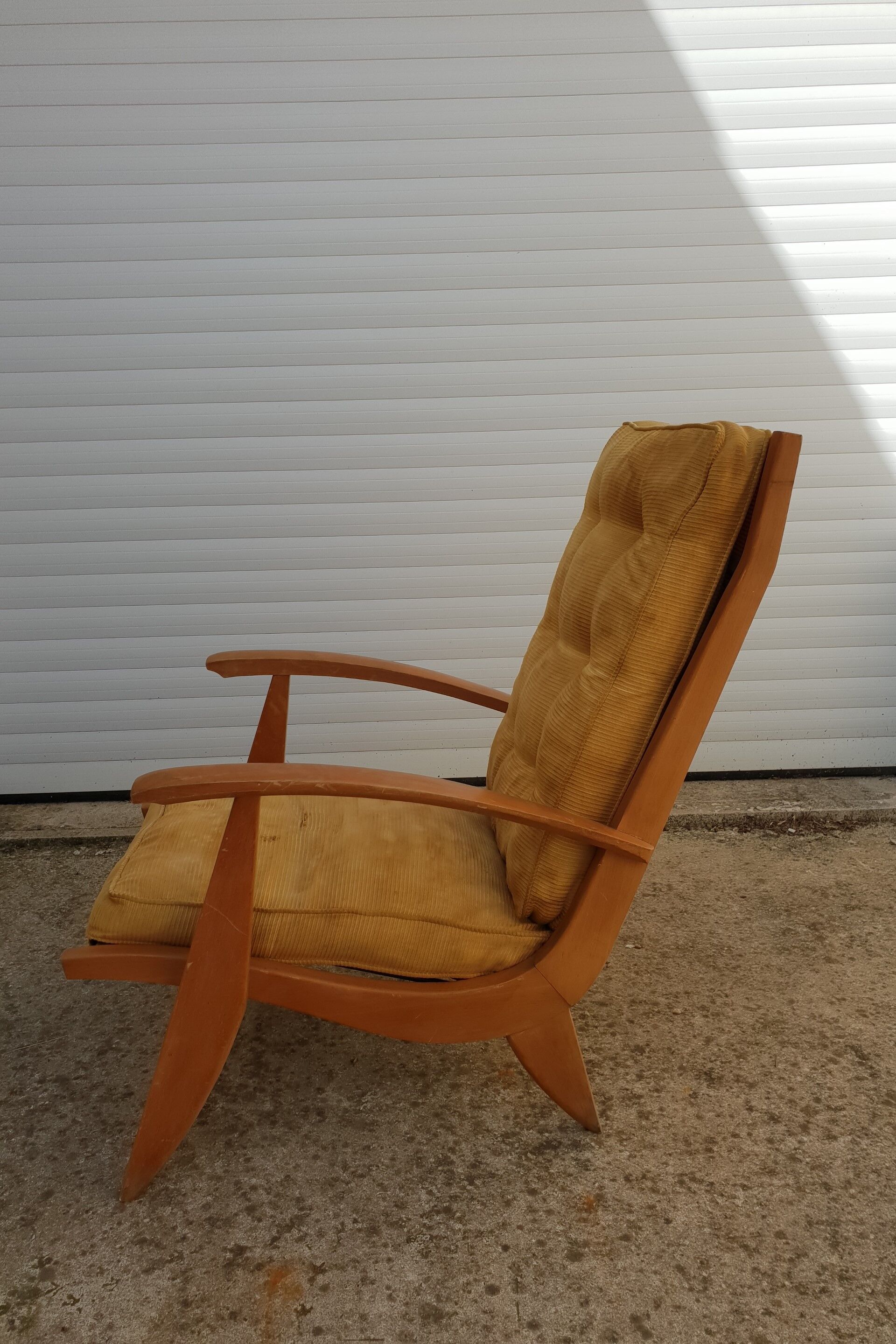 Vintage armchair 1950