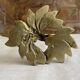 Brass candle holder