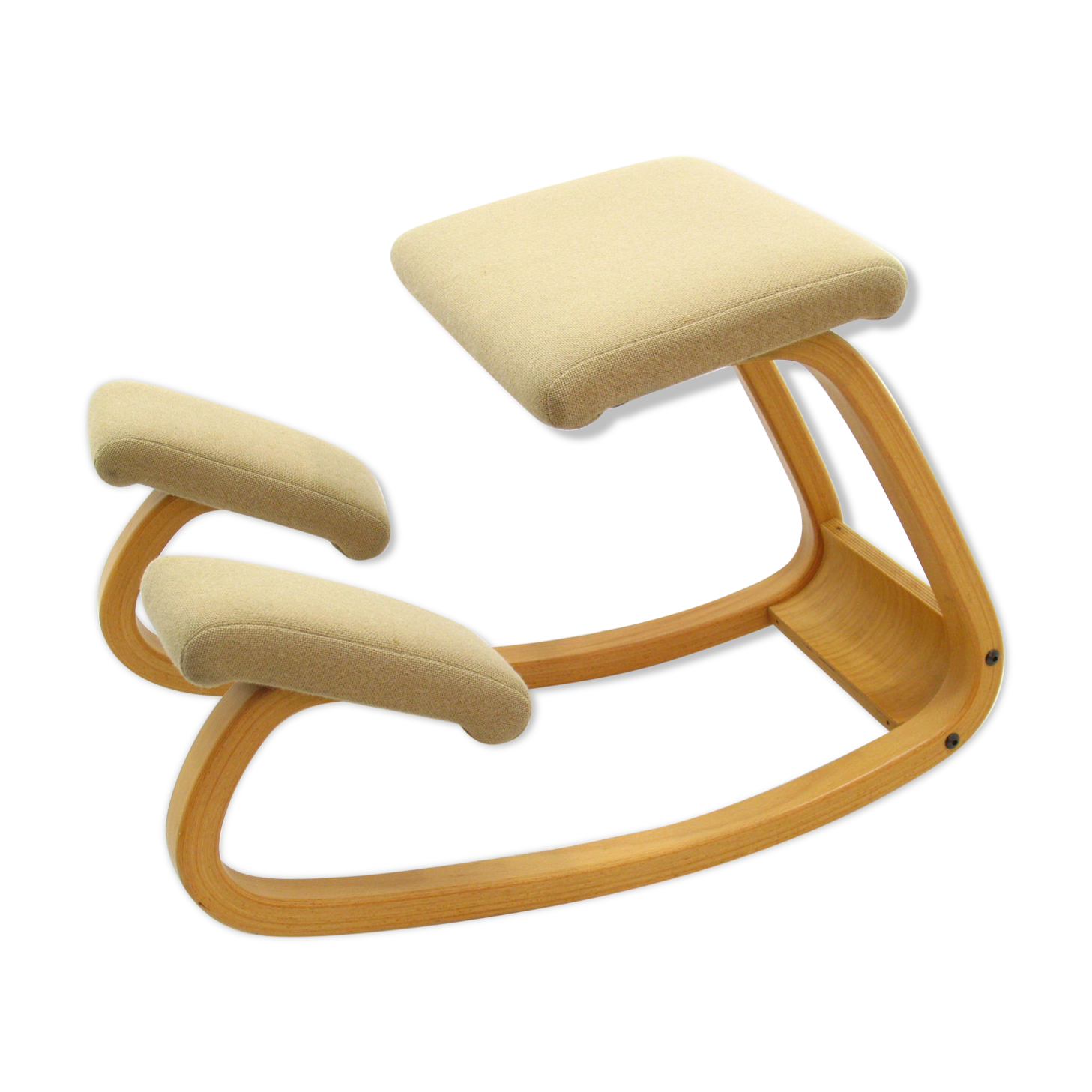 Chaise de bureau ergonomique agenouillée par Peter Opsvik pour Stokke