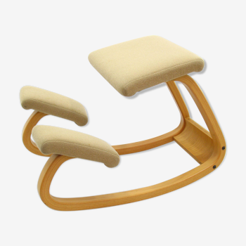 Chaise de bureau ergonomique agenouillée par Peter Opsvik pour Stokke