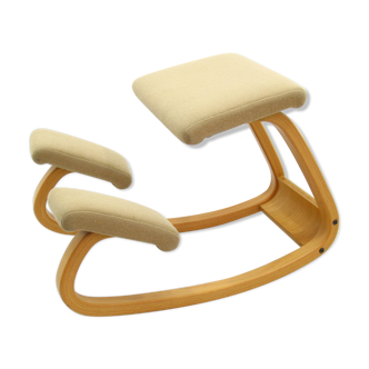 Chaise de bureau ergonomique agenouillée par Peter Opsvik pour Stokke