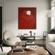 "here with you" original signed canvas painting