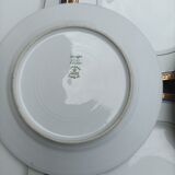 12 piece vintage Bernardaud Limoges dessert set