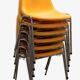 Page 1 of 29 Set of 6 Orly chairs designed by Pollak 1975 vintage