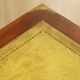 Restored vintage desk Harrods Kennedy military leather