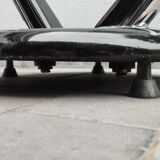 Modular pedestal table-Maison Draenert by Georg Appleshauser circa 1980