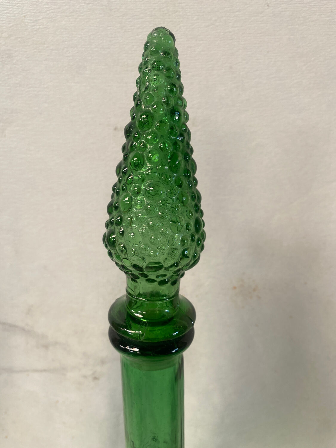 Italian carafe in glass