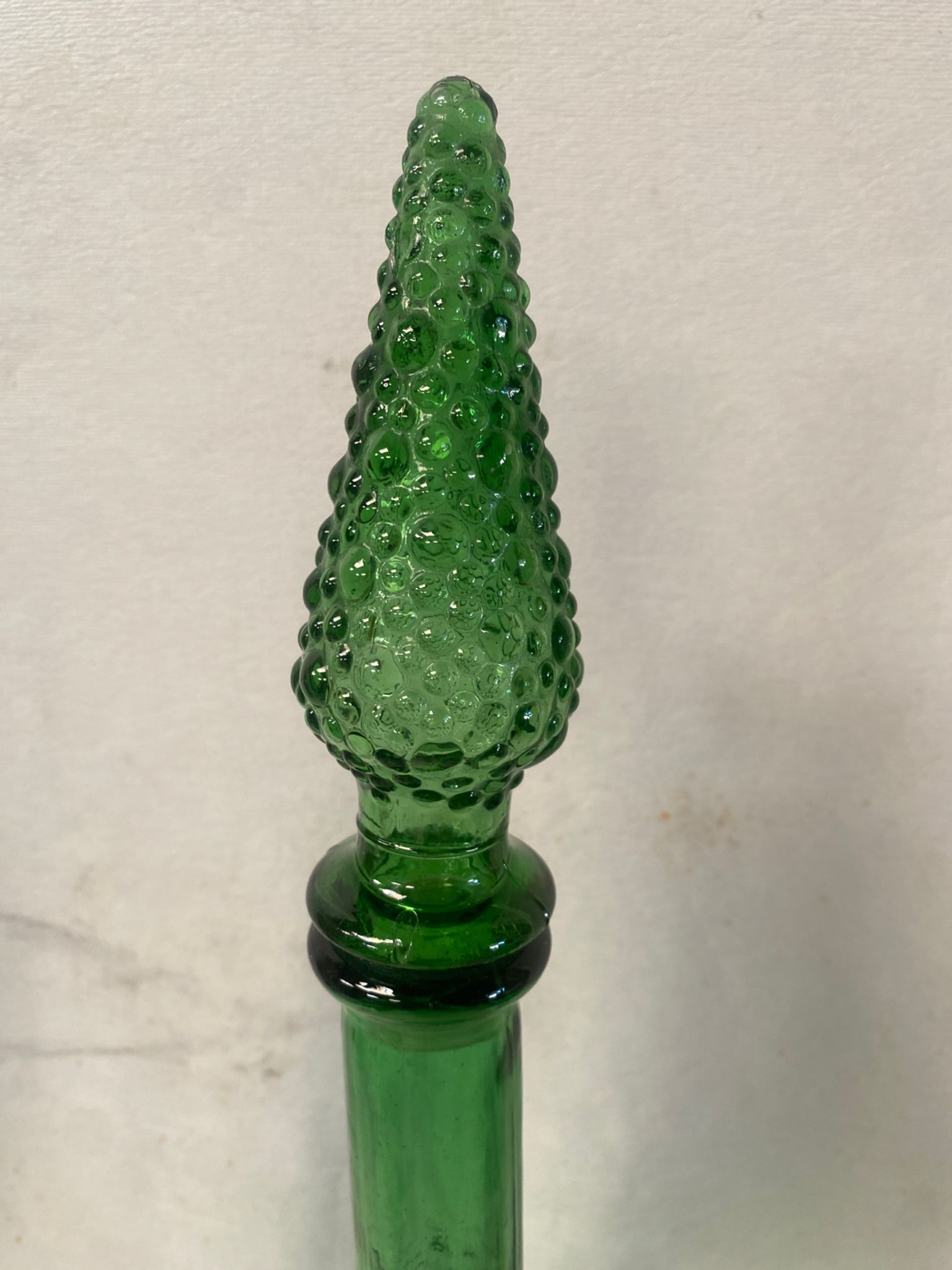 Italian carafe in glass
