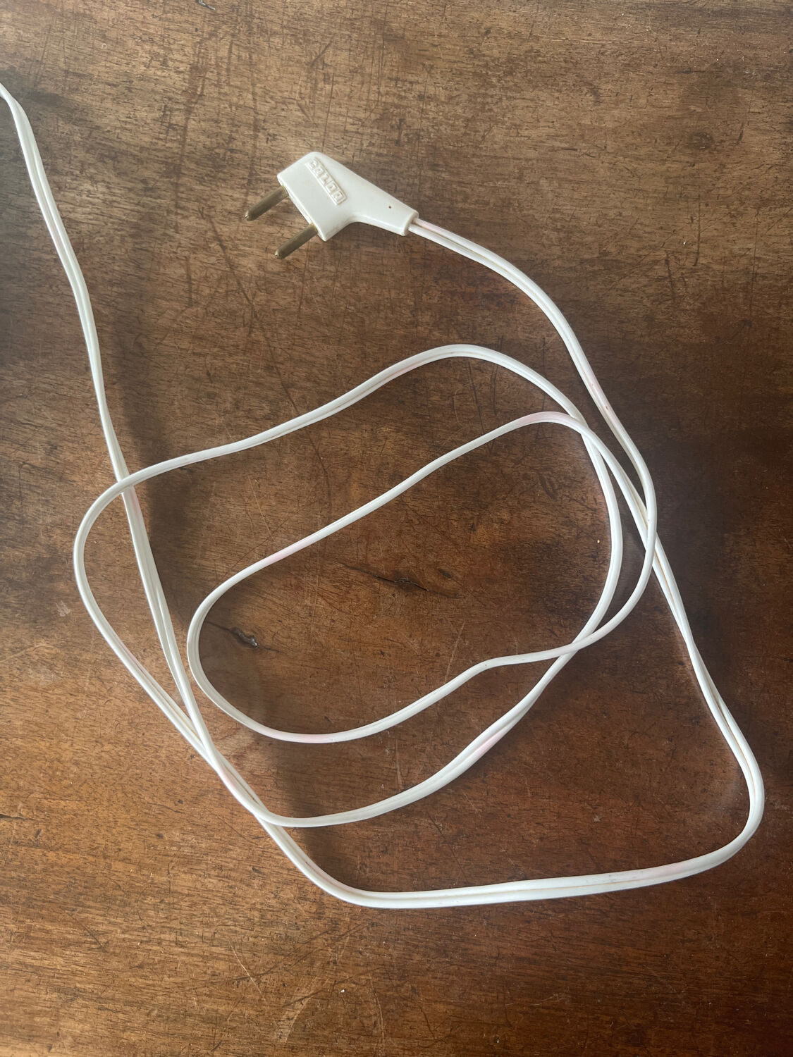 Vintage sky blue Calor fan