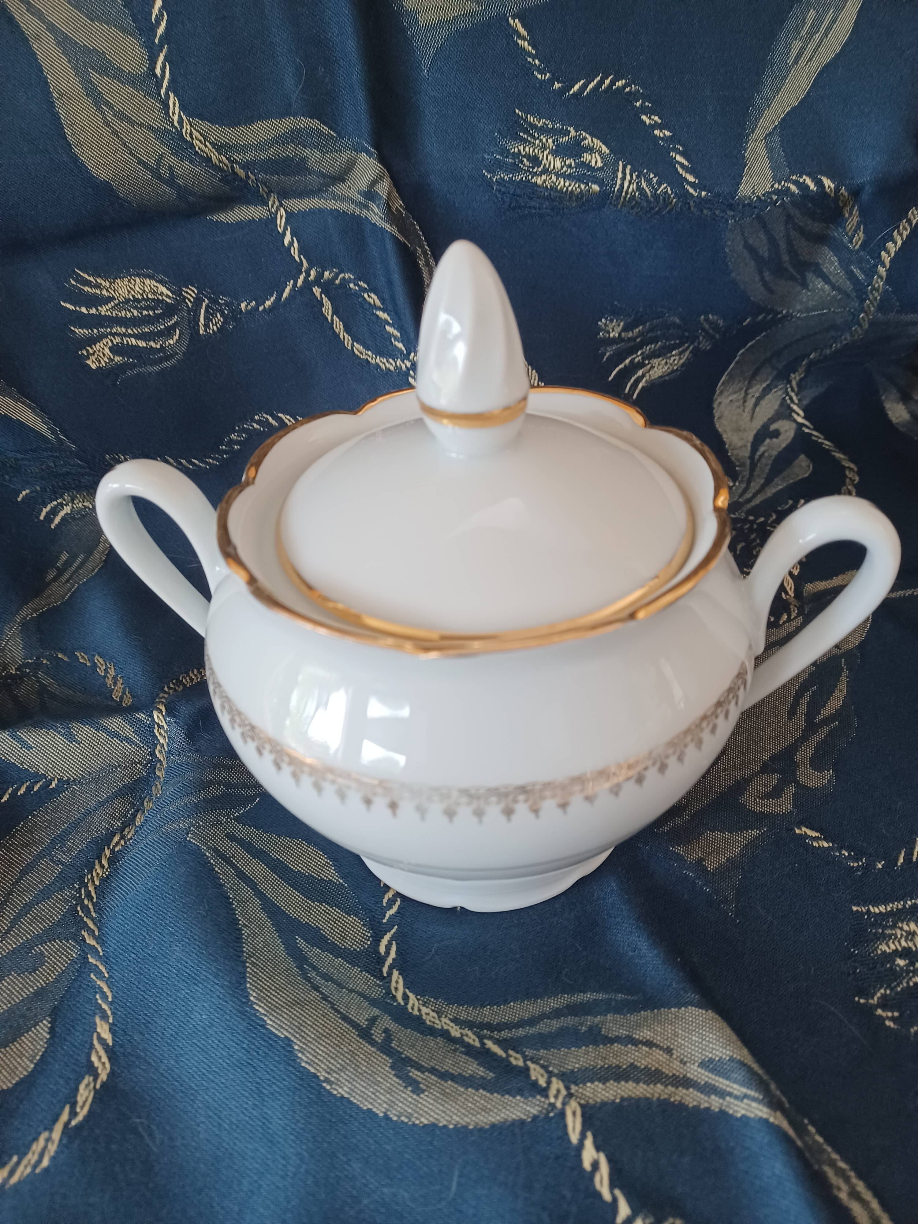 Coffee maker porcelain sologne