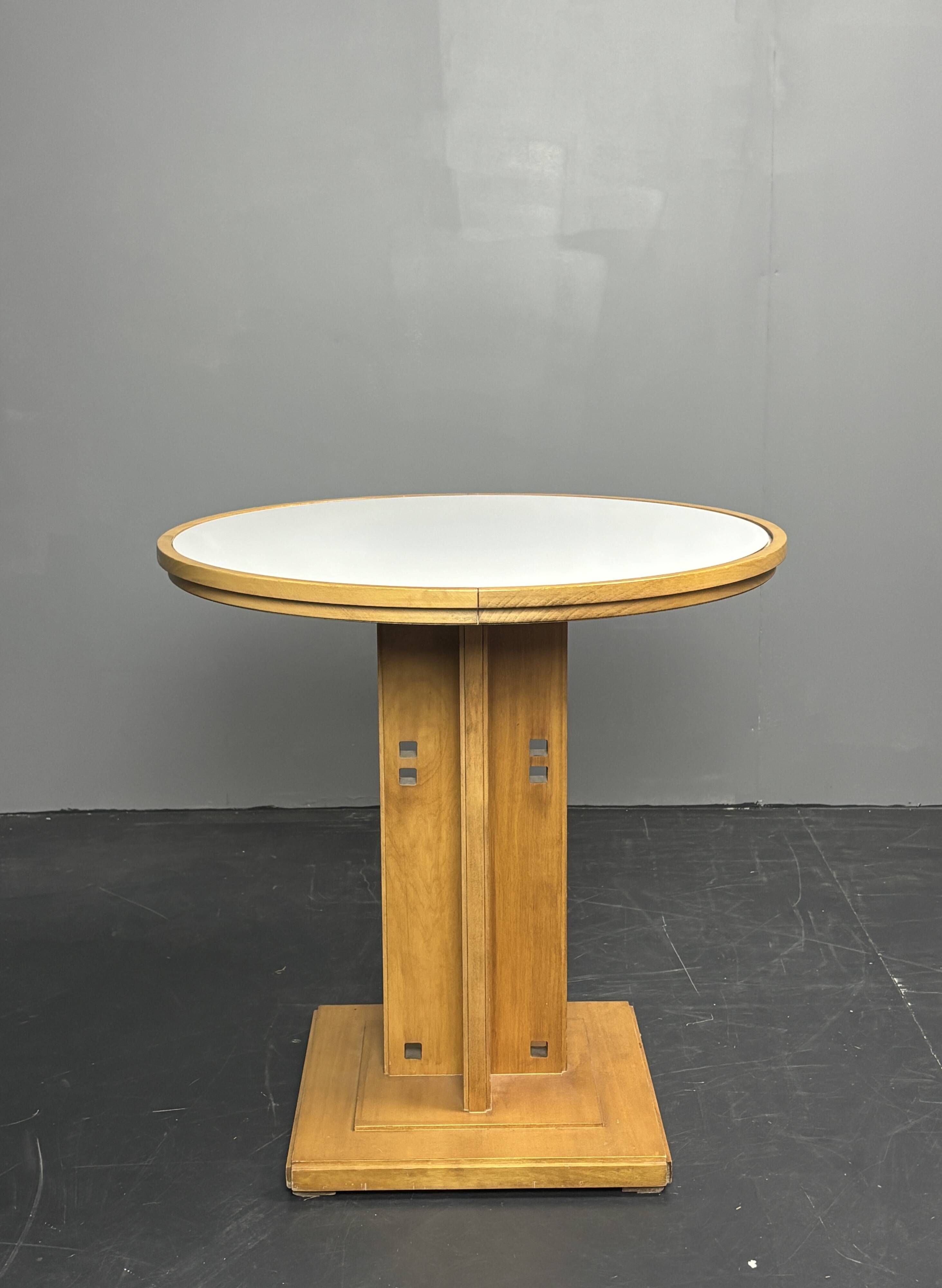 Postmodern side table by Umberto Asnago Giorgetti, Galaxy serie Italy 1980s