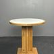 Postmodern side table by Umberto Asnago Giorgetti, Galaxy serie Italy 1980s