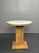 Postmodern side table by Umberto Asnago Giorgetti, Galaxy serie Italy 1980s