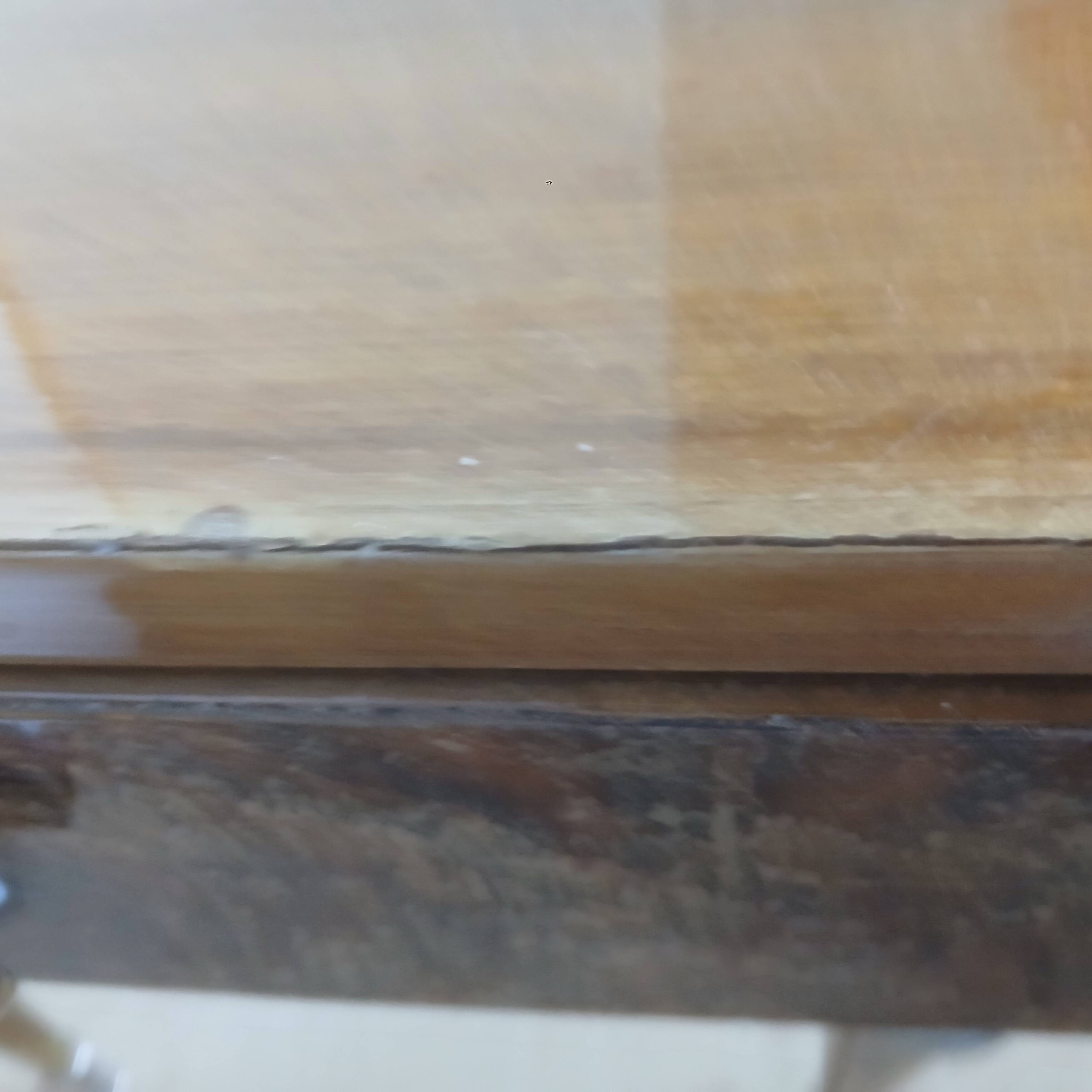 1950s bedside table – authentic charm to restore