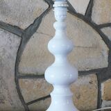 Bayer 1976 white ceramic lamp base