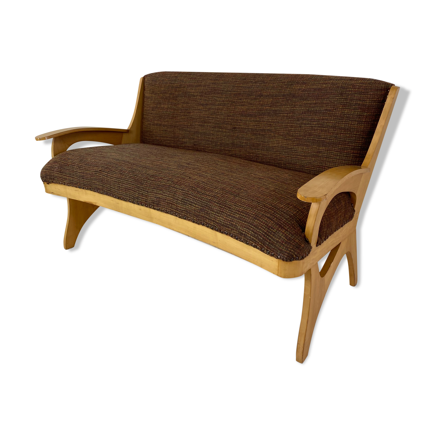 Mid-Century Modernist Two Seater Sofa, 1950s