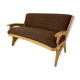 Mid-Century Modernist Two Seater Sofa, 1950s