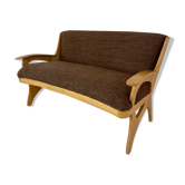 Mid-Century Modernist Two Seater Sofa, 1950s