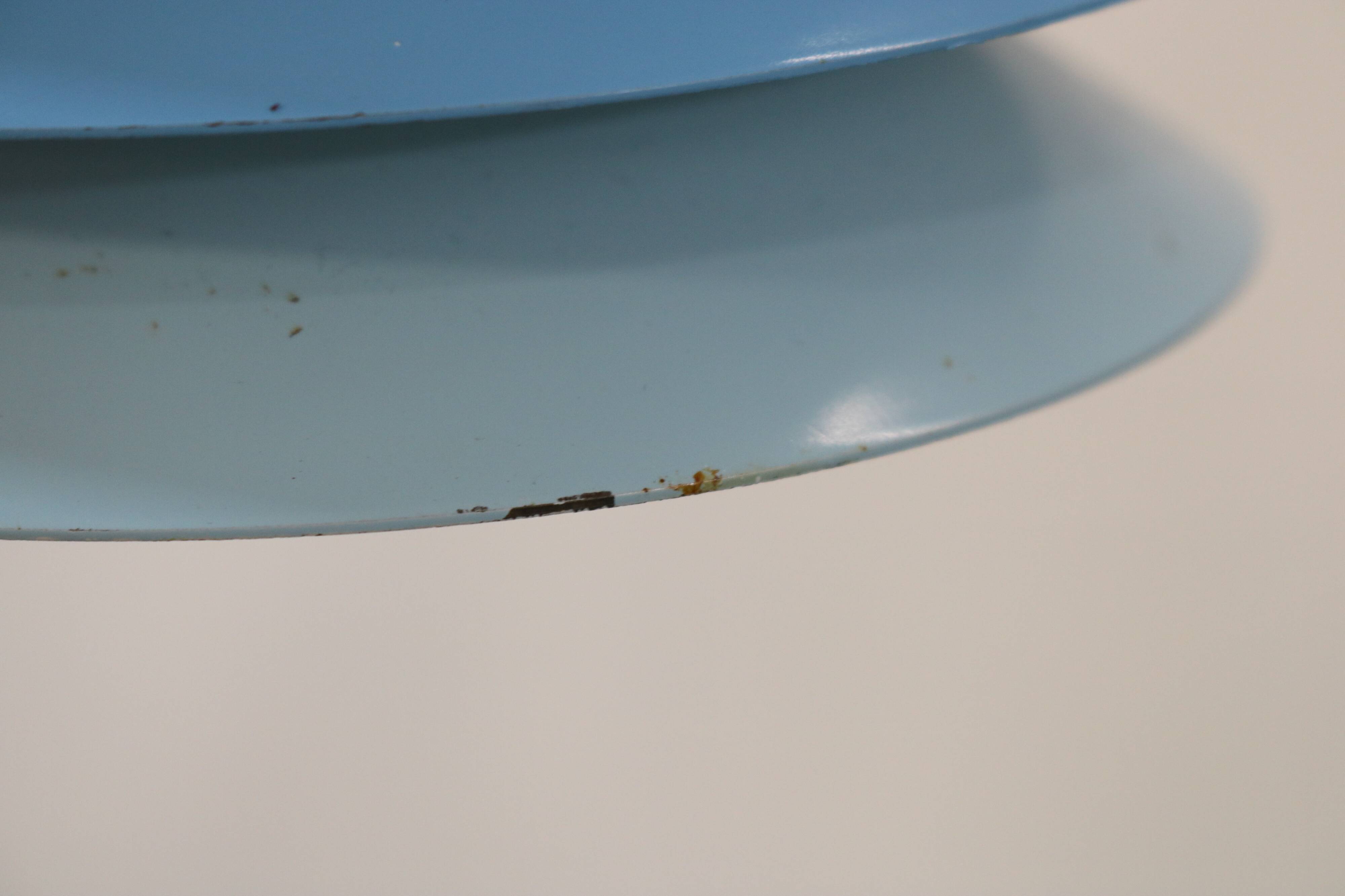 Vintage IKEA original blue lamp - Duett T202 - Bent Gantzel Boysen design