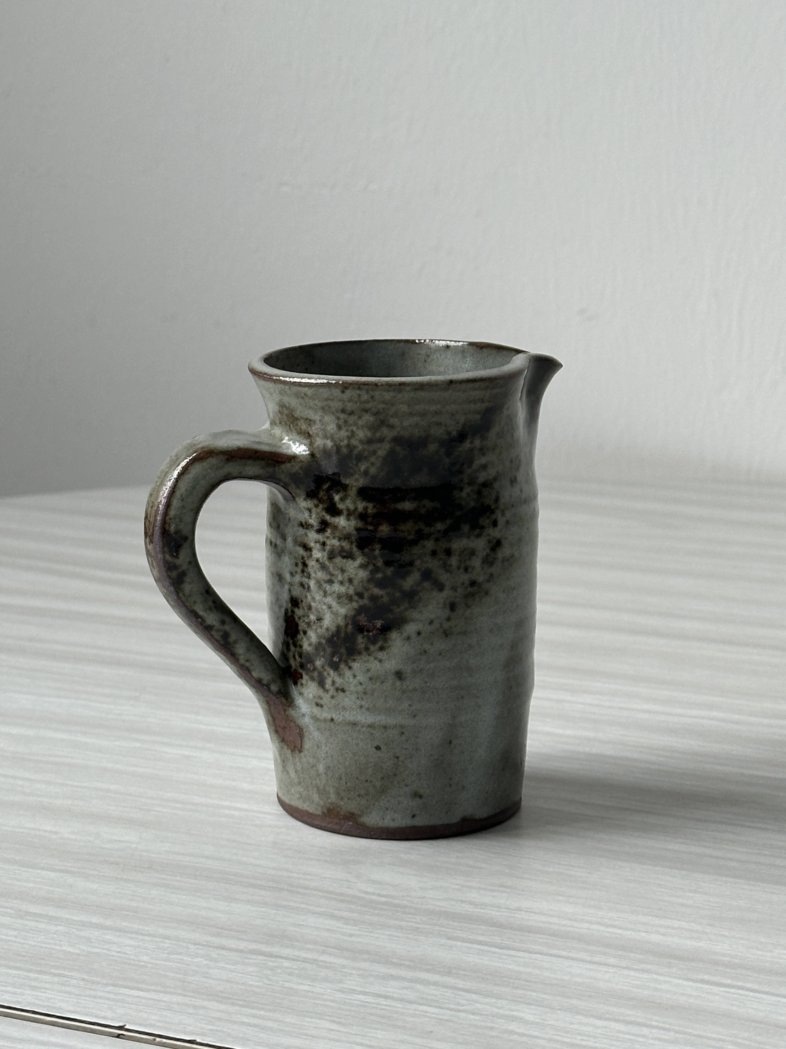 Polished Loir sandstone milk jug