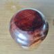 Scandinavian rosewood box, free form, 60s-70s