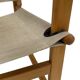 Vintage safari chair 1970's design easy chair